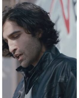 Joey Bicicchi No Way Out Black Leather Jacket