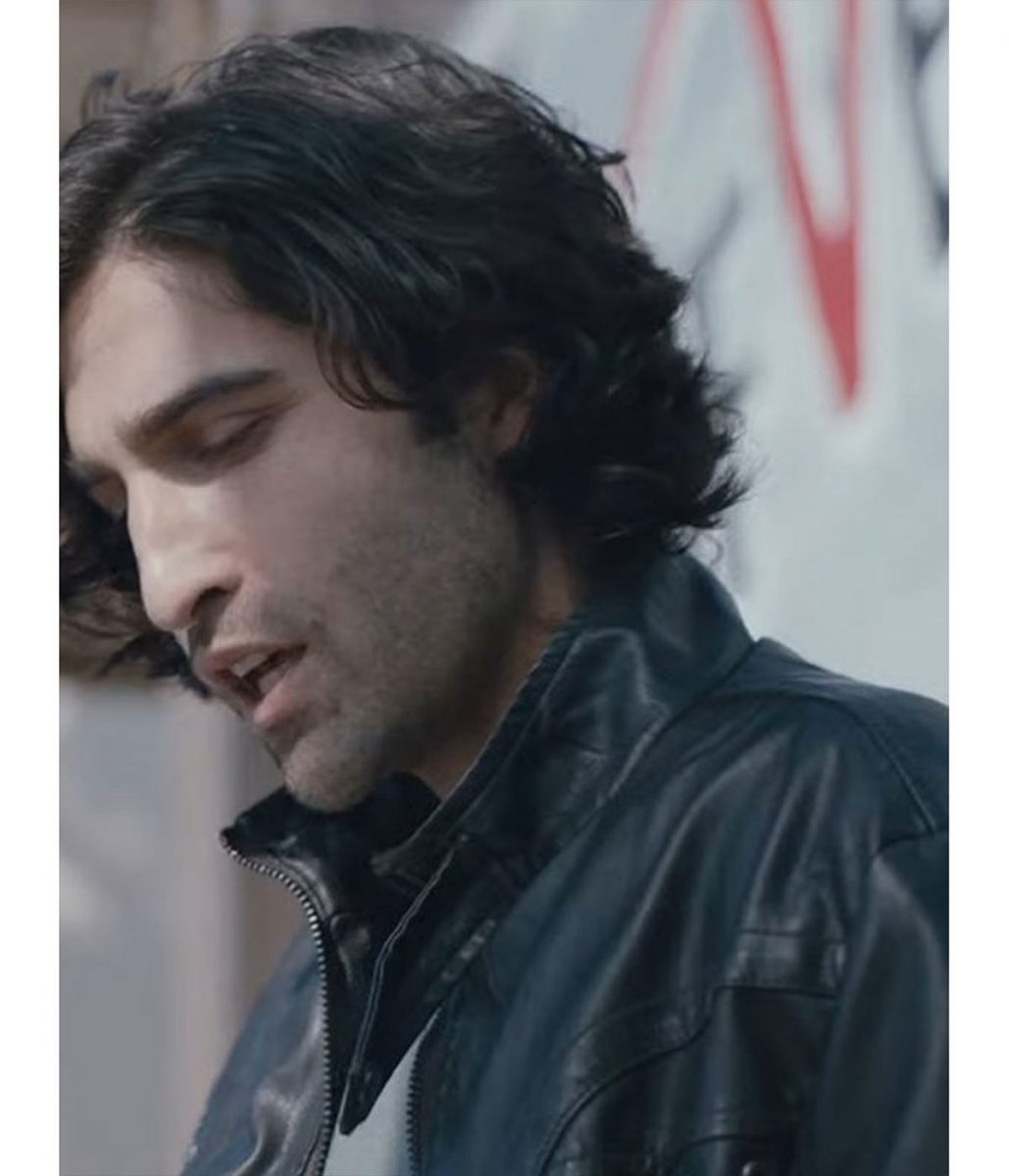 Joey Bicicchi No Way Out Black Leather Jacket - Image 2