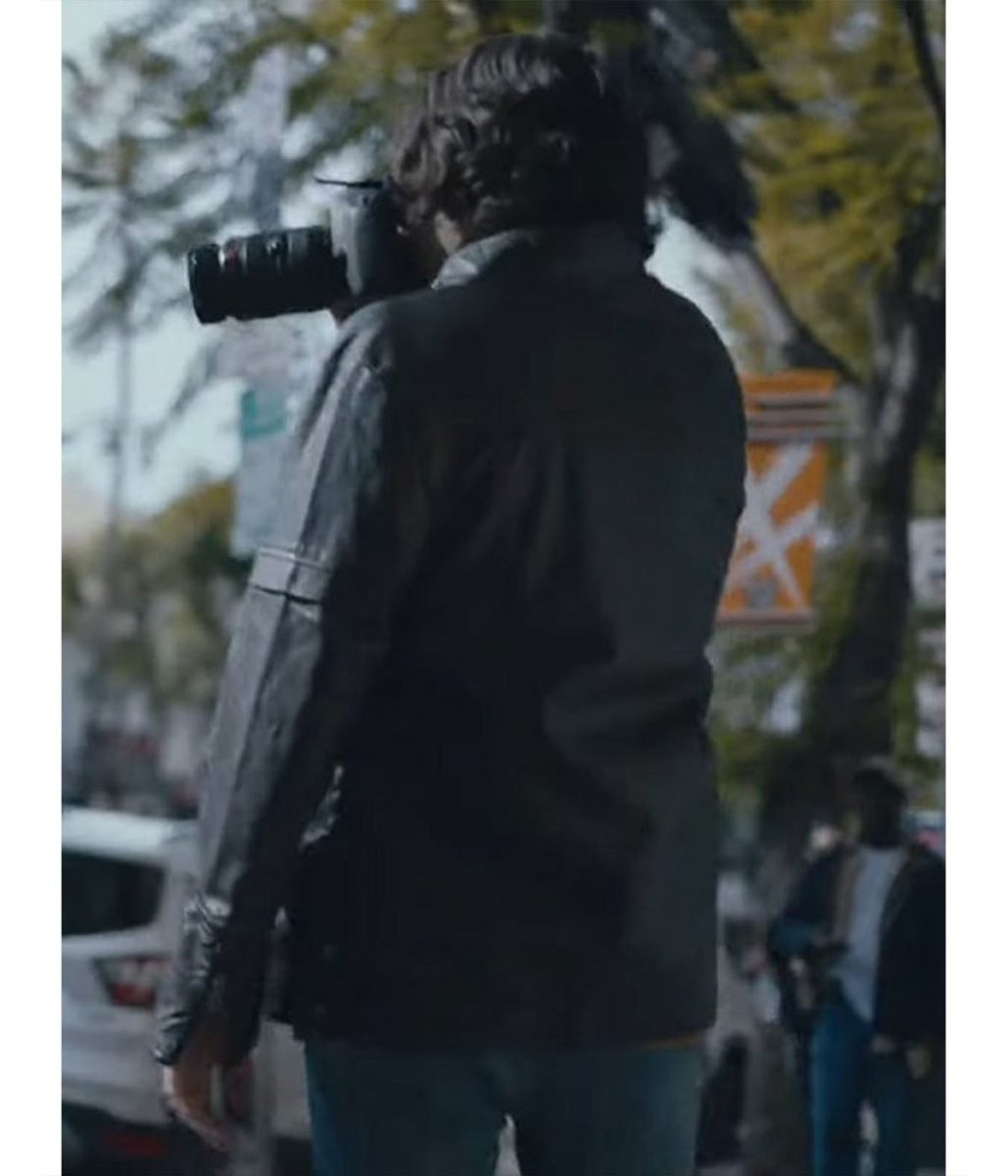 Joey Bicicchi No Way Out Black Leather Jacket - Image 4