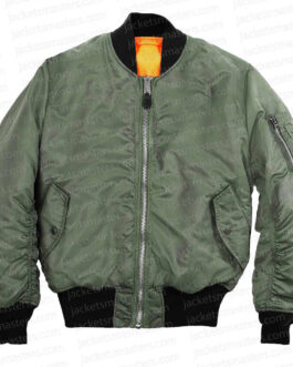 John Legend Bomber Green Jacket
