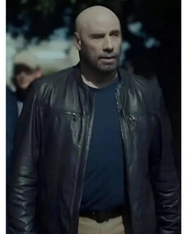 John Travolta Cash Out Leather Jacket