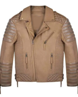 John Wick Chapter 4 Romain Bonnet Premiere Leather Jacket