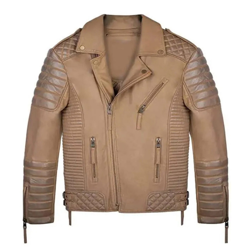 John Wick Chapter 4 Romain Bonnet Premiere Leather Jacket