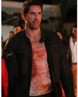John Wick Chapter 4 Scott Adkins Leather Jacket