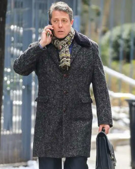 Hugh Grant The Undoing Wool Coat