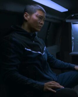 Carter Joo Won Black Hoodie