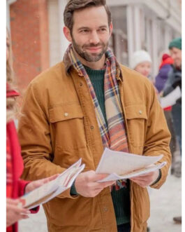 Just Like a Christmas Movie Brad Harder Jacket