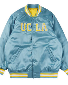 UCLA Justin Bieber Bomber Jacket