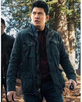 Fistful of Vengeance Iko Uwais Black Jacket