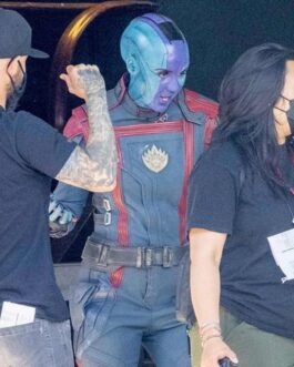 Karen Gillan Guardians of The Galaxy Vol 3 Jacket