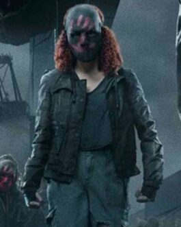 The Falcon and The Winter Soldier Erin Kellyman Black Jacket