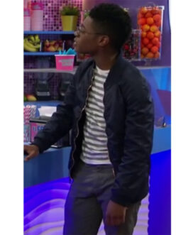 K.C. Undercover Kamil Mcfadden Bomber Jacket