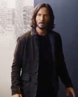 Keanu Reeves The Matrix 4 Blazer