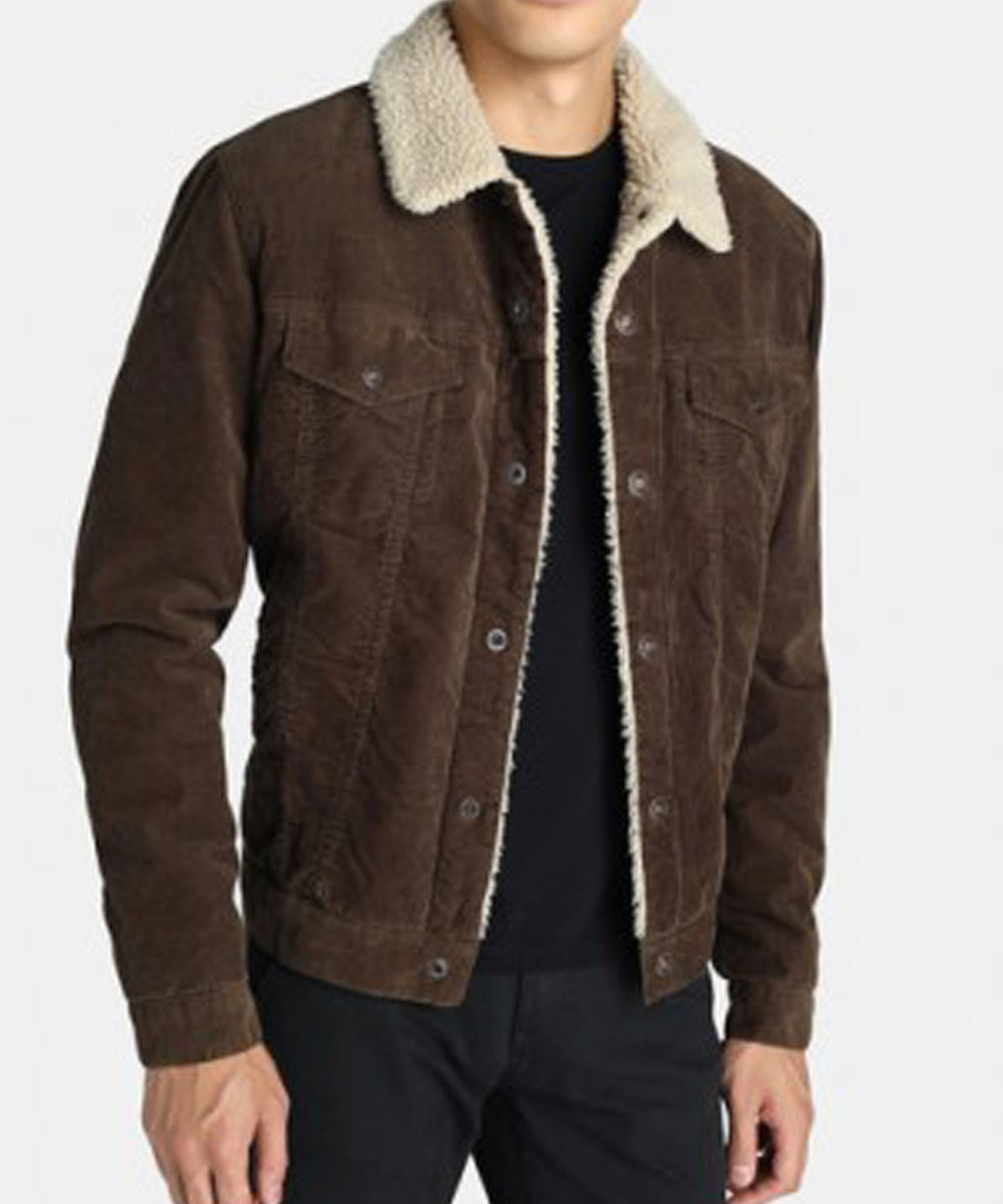 George Blackledge Let Him Go Corduroy Jacket