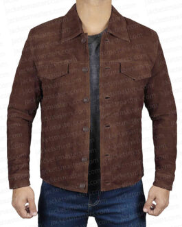 Lift Kevin Hart Suede Jacket