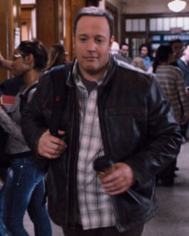 Here Comes The Boom Scott Voss Brown Leather Jacket