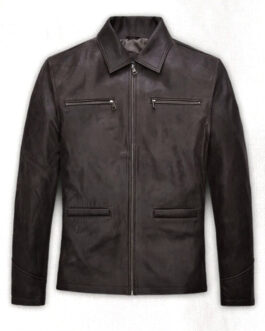 Kidnapping Freddy Heineken Willem Holleeder Leather Jacket