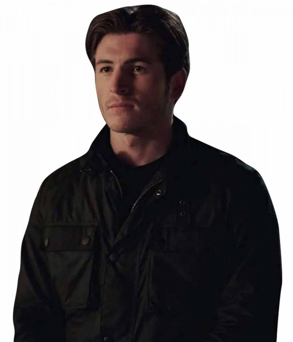 Vampire Academy Kieron Moore Black Cotton Jacket - Image 2