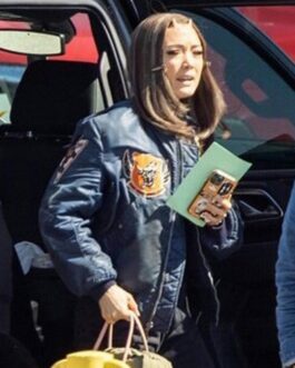 Guardians of The Galaxy 3 Pom Klementieff Blue Jacket