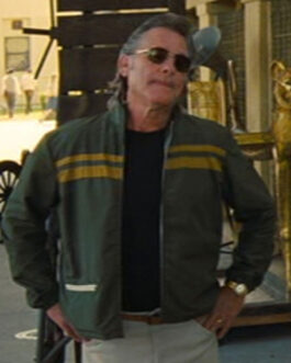 Once Upon a Time In Hollywood Kurt Russell Green Jacket