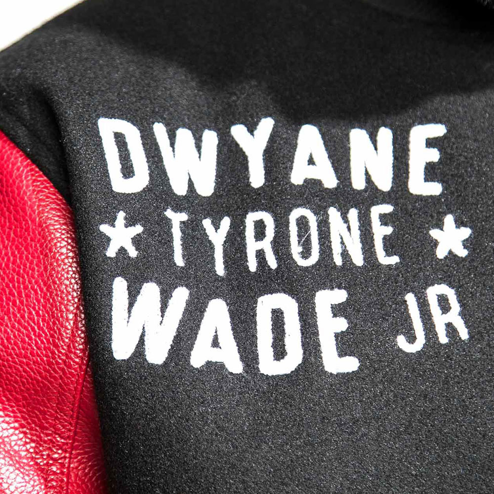 L3GACY Dwyane Wade Letterman Jacket - Image 5