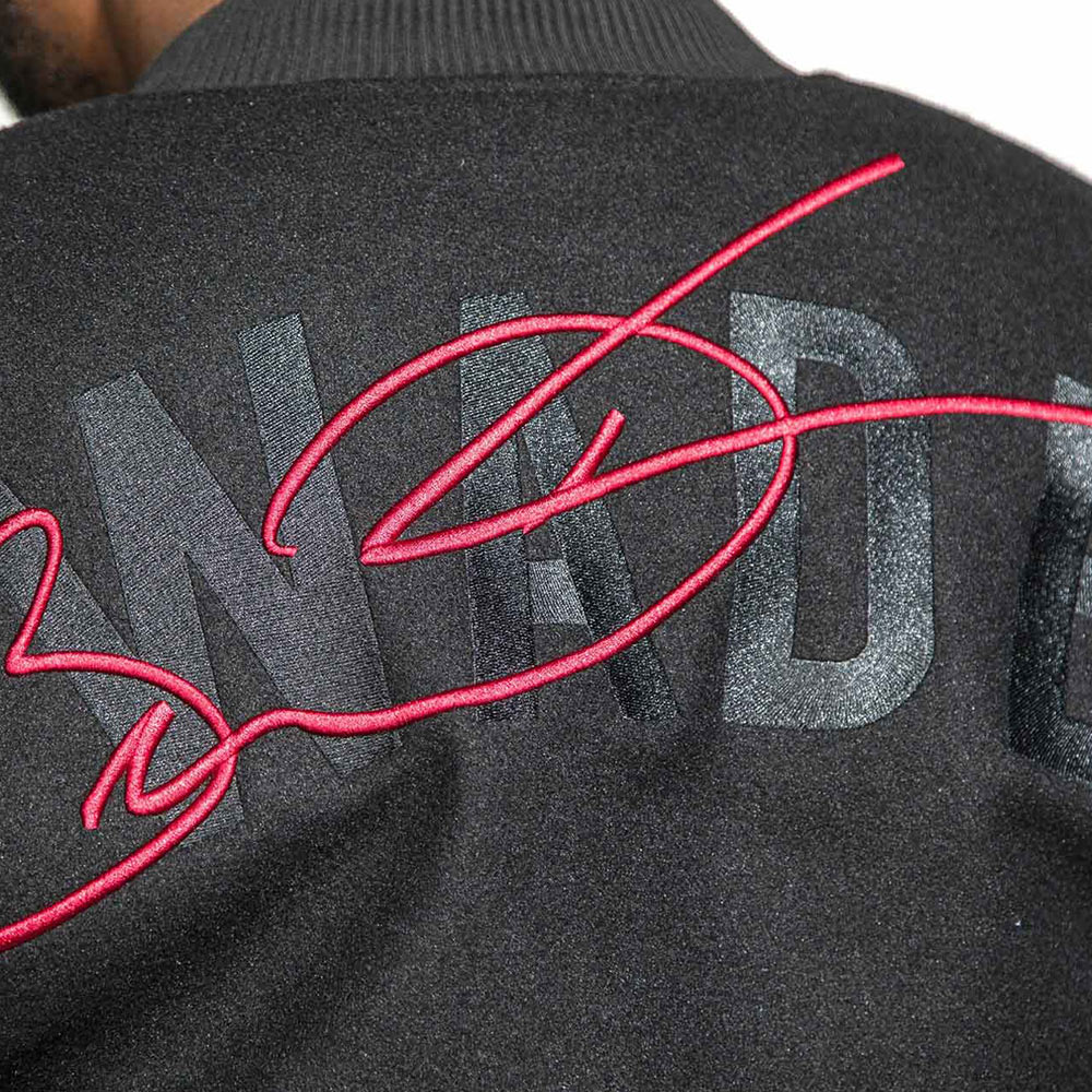 L3GACY Dwyane Wade Letterman Jacket - Image 6