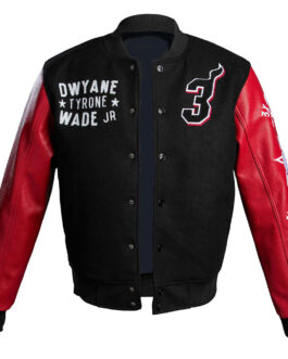 L3GACY Dwyane Wade Letterman Jacket