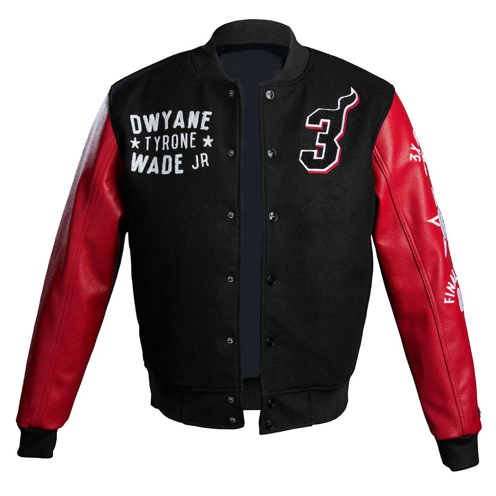 L3GACY Dwyane Wade Letterman Jacket