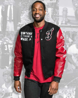 L3GACY Dwyane Wade Letterman Jacket