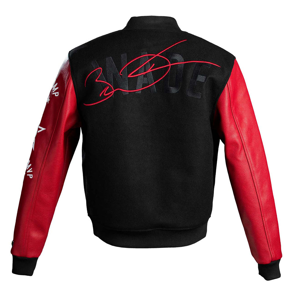 L3GACY Dwyane Wade Letterman Jacket - Image 3