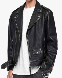 The Stand Jovan Adepo Biker Leather Jacket