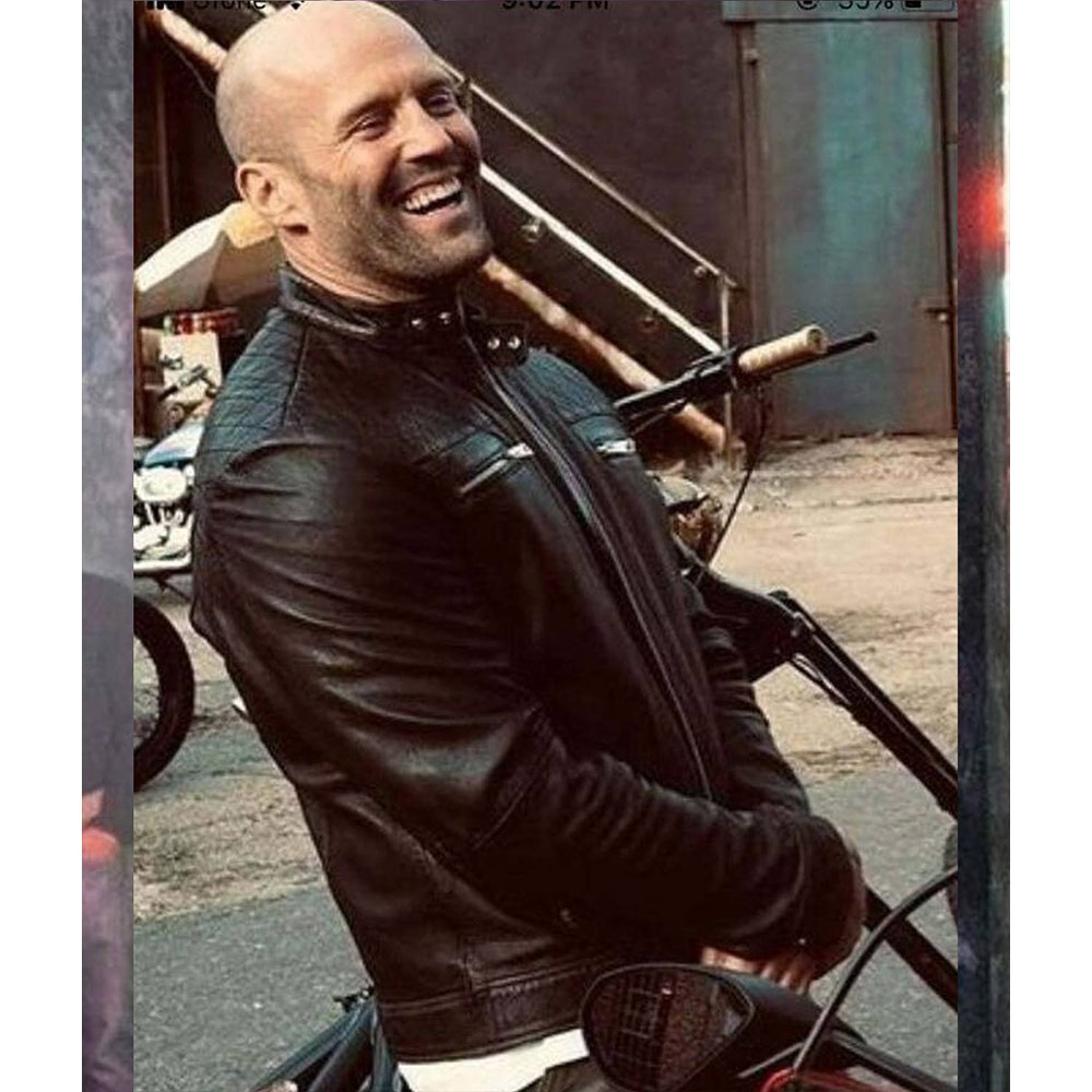 Lee Christmas The Expendables 4 Leather Jacket - Image 4