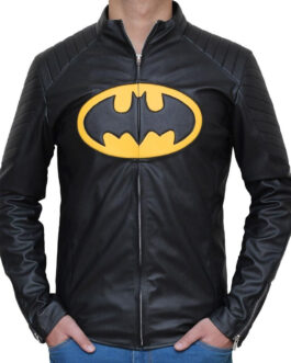 The Batman Lego Leather Jacket