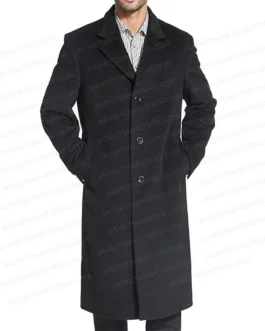 Jean Reno Leon The Professional Wool Coat