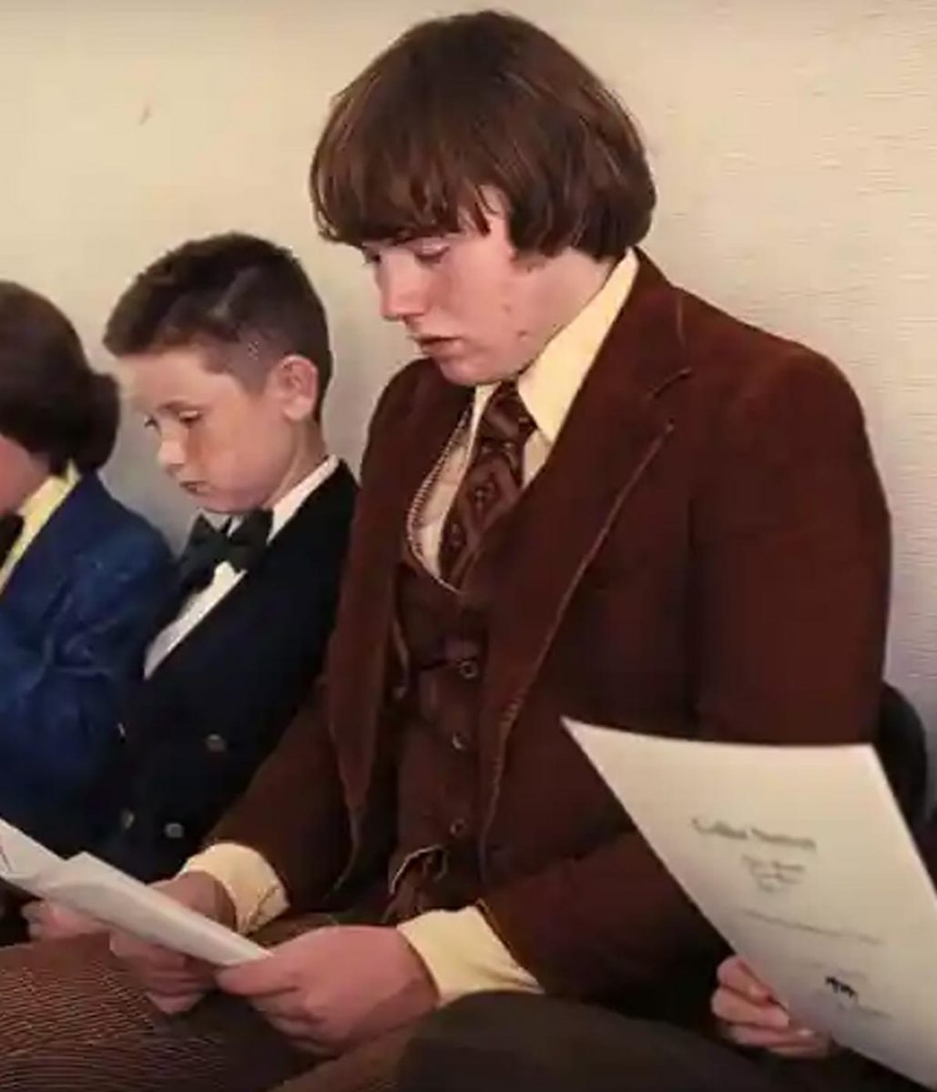 Cooper Hoffman Licorice Pizza Corduroy Blazer - Image 2