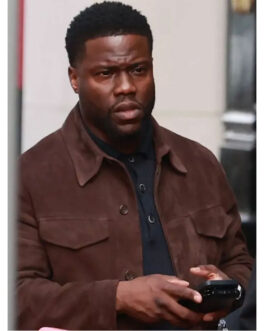 Lift Kevin Hart Suede Jacket