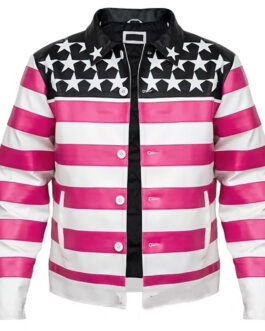 Lil Uzi Vert American Flag Jacket