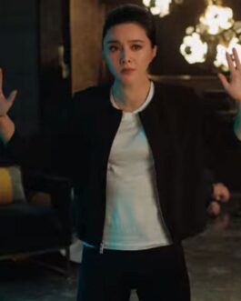 The 355 Bingbing Fan Collarless Jacket