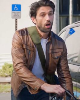 Love Map Reed Favero Leather Jacket