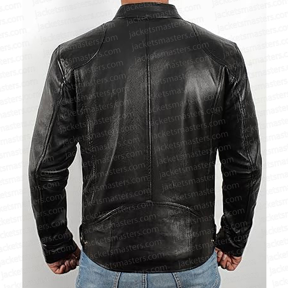 Lucas Till The Collective Leather Jacket - Image 3