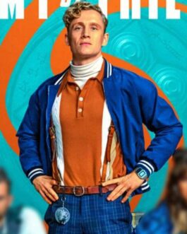 Matthias Schweighofer Army of Thieves Blue Jacket