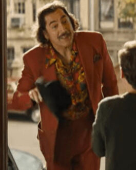 Javier Bardem Lyle, Lyle Crocodile Brown Blazer