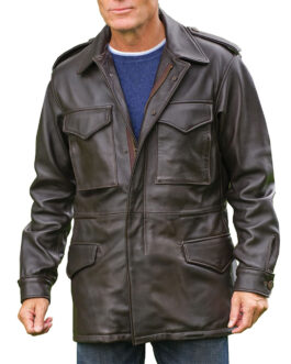 M65 Field Leather Jacket