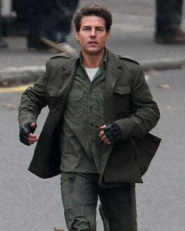 Edge of Tomorrow Tom Cruise Jacket