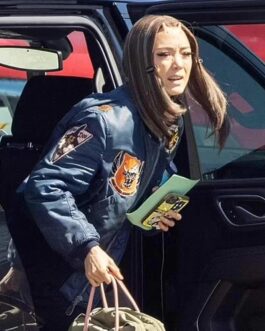 Guardians of The Galaxy 3 Pom Klementieff Blue Jacket