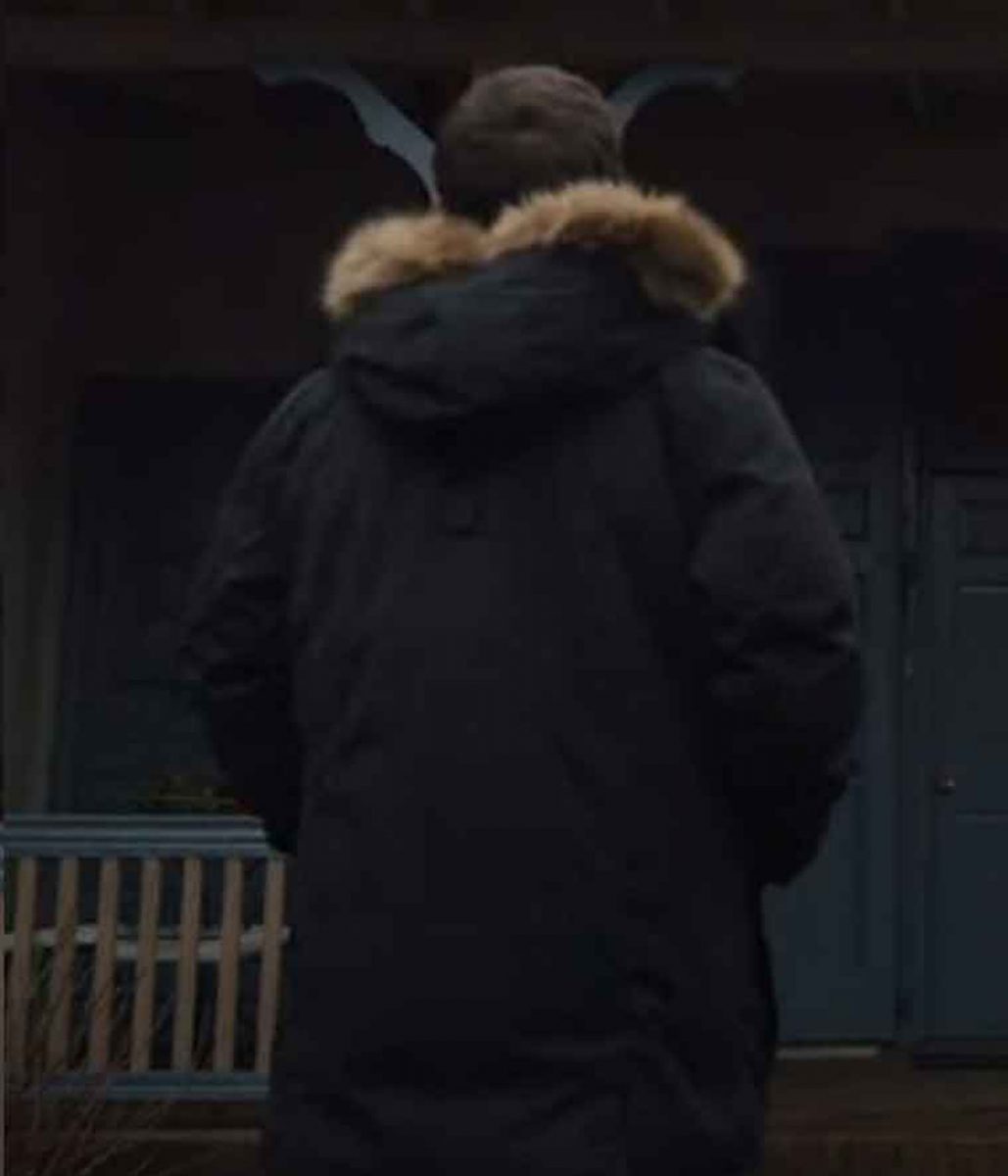 Mare of Easttown Evan Peters Hooded Parka - Image 2