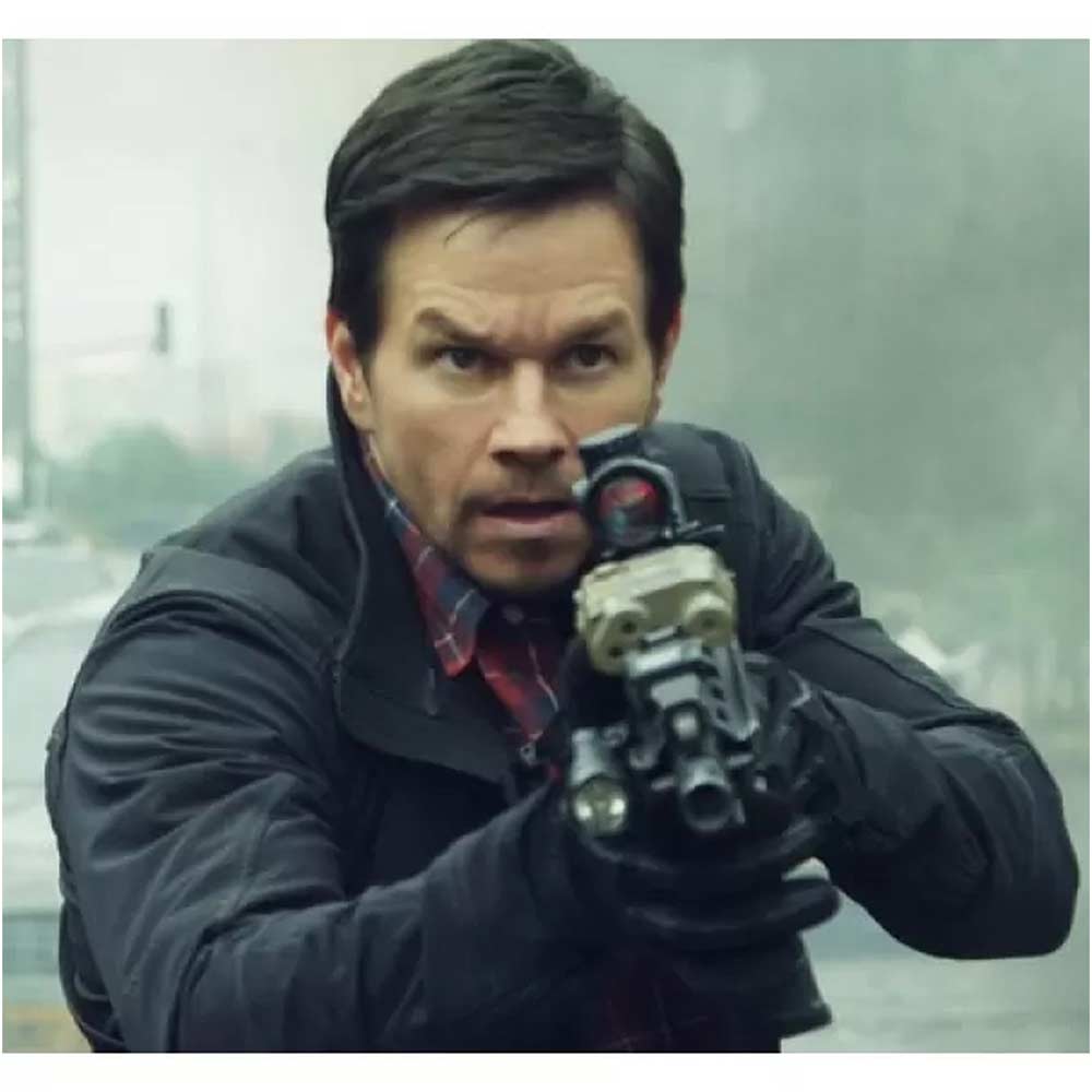 Mile 22 Mark Wahlberg Black Jacket - Image 10