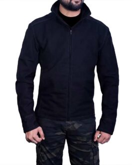 Mile 22 Mark Wahlberg Black Jacket