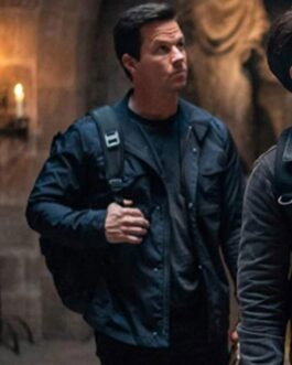 Uncharted Mark Wahlberg Cotton Jacket