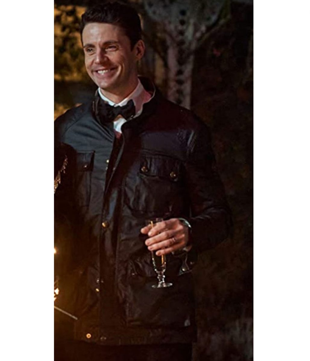 Matthew Goode Silent Night Cotton Jacket - Image 3